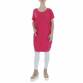 Damen Tuniken von GLOSTORY Gr. S/M - fuchsia