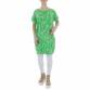 Damen Tuniken von GLOSTORY Gr. S/M - green