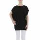 Damen Tuniken von GLOSTORY Gr. S/M - black