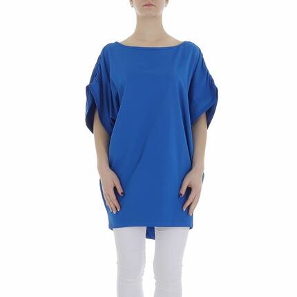 Damen Tuniken von GLOSTORY Gr. S/M - blue