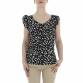 Damen Bluse von GLOSTORY Gr. S/M - black