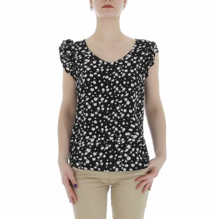 Damen Bluse von GLOSTORY Gr. XS/S - black