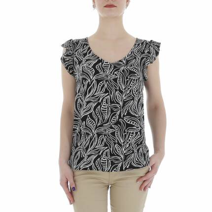 Damen Bluse von GLOSTORY Gr. M/L - black