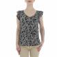 Damen Bluse von GLOSTORY Gr. XS/S - black