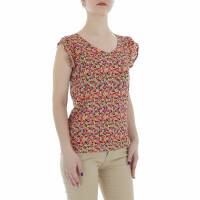 Damen Bluse von GLOSTORY - orange