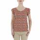 Damen Bluse von GLOSTORY - orange