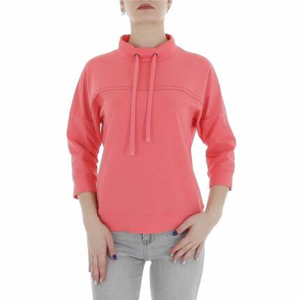 Damen Sweatshirts von GLOSTORY Gr. L/40 - coral