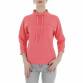 Damen Sweatshirts von GLOSTORY Gr. M/38 - coral