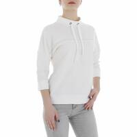 Damen Sweatshirts von GLOSTORY - white