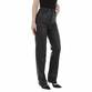 Damen Hose in Lederoptik von Laulia - black