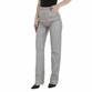 Damen Hose in Lederoptik von Laulia - grey