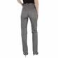 Damen Hose in Lederoptik von Laulia - DK.grey