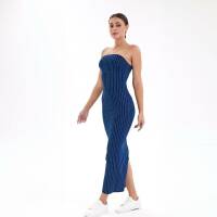 Damen Maxikleid von Laulia - DK.blue