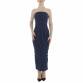 Damen Maxikleid von Laulia Gr. XS/34 - DK.blue