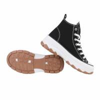 Damen High-Sneakers - black