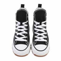 Damen High-Sneakers - black