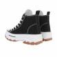 Damen High-Sneakers - black