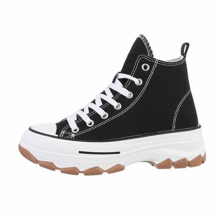 Damen High-Sneakers - black Gr. 36