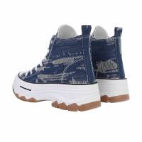 Damen High-Sneakers - dblue