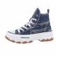 Damen High-Sneakers - dblue Gr. 36