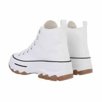 Damen High-Sneakers - white