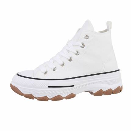 Damen High-Sneakers - white Gr. 39