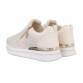 Damen Low-Sneakers - beige