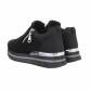 Damen Low-Sneakers - black