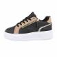 Damen Low-Sneakers - black