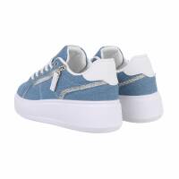 Damen Low-Sneakers - denimblue