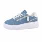 Damen Low-Sneakers - denimblue