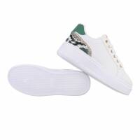 Damen Low-Sneakers - green