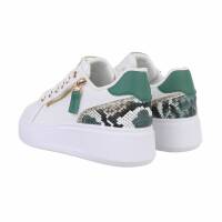 Damen Low-Sneakers - green