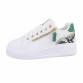 Damen Low-Sneakers - green Gr. 36