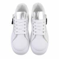 Damen Low-Sneakers - white