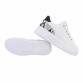 Damen Low-Sneakers - white