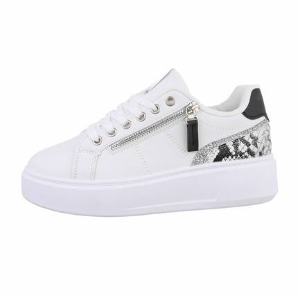 Damen Low-Sneakers - white Gr. 36