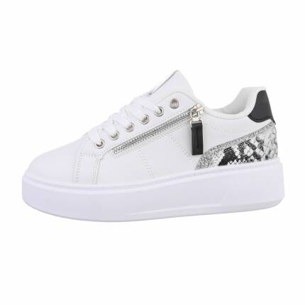 Damen Low-Sneakers - white Gr. 39