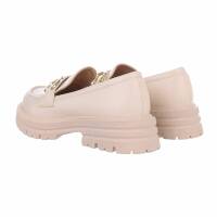 Damen Slipper - beige