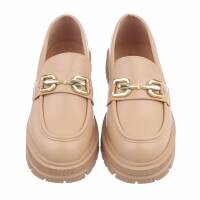 Damen Slipper - khaki