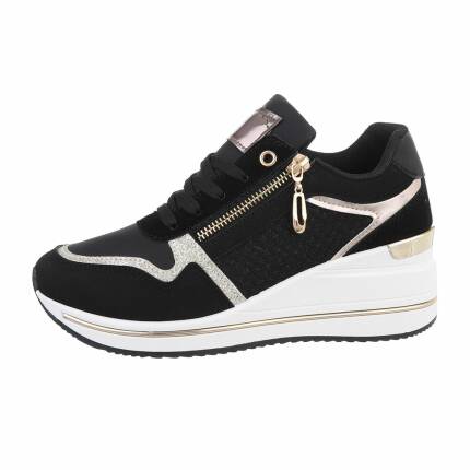 Damen High-Sneakers - black