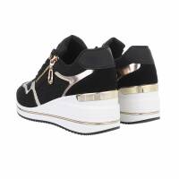 Damen High-Sneakers - black