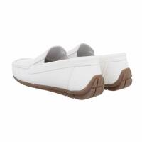 Herren Mokassins - white