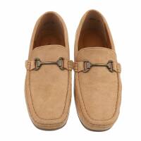 Herren Mokassins - camel