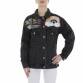 Damen Jeansjacke von Emma&Ashley Gr. 42/44 - black