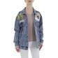 Damen Jeansjacke von Emma&Ashley - blue