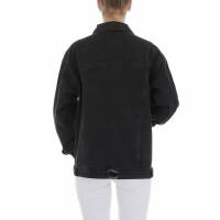 Damen Jeansjacke von Emma&Ashley - black