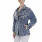 Damen Jeansjacke von Emma&Ashley - blue