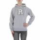 Damen Sweatshirts von Emma&Ashley Gr. L/40 - grey