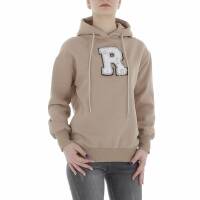 Damen Sweatshirts von Emma&Ashley - taupe